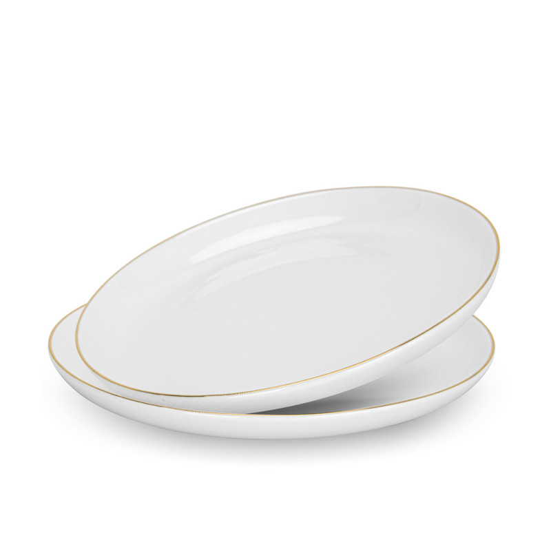 Dessert plates 20 cm / 2 pcs Floree (porcelain)