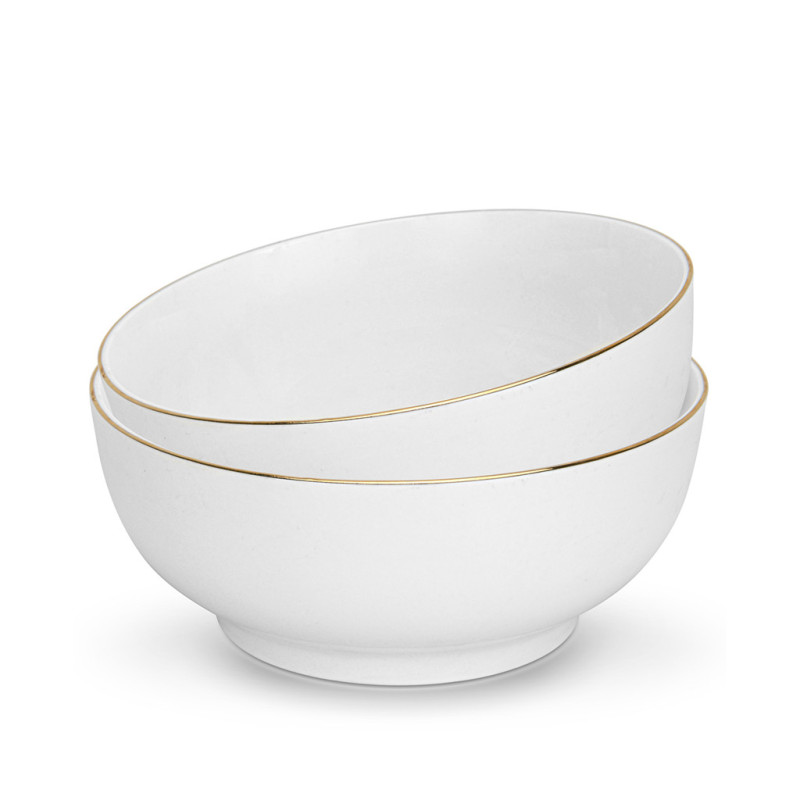 Set of bowls 16 cm / 720 ml / 2 pcs Floree (porcelain)