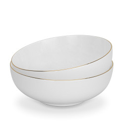 Porcelain salad bowls 20 cm...