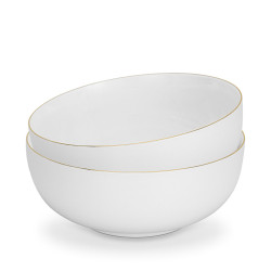 Porcelain salad bowls 18 cm...