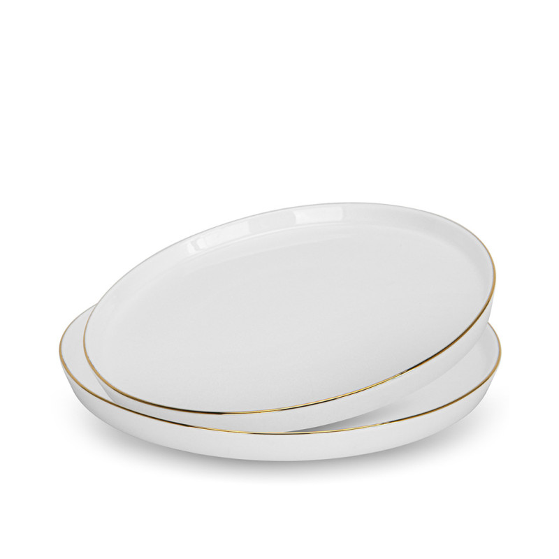 Šķīvju komplekts Floree 27 cm / 2 gab. (porcelāns)