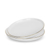 Šķīvju komplekts Floree 27 cm / 2 gab. (porcelāns)