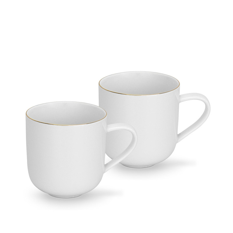 Set of mugs 460 ml / 2 pcs Floree (porcelain)