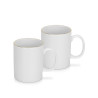 Set of mugs 350 ml / 2 pcs Floree (porcelain)