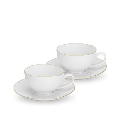 Cups with saucers 430 ml /...