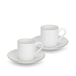 Cups with saucers 100 ml /...