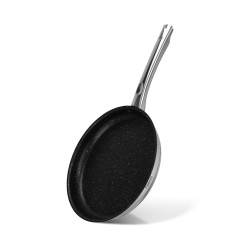 Crepe pan with non-stick...