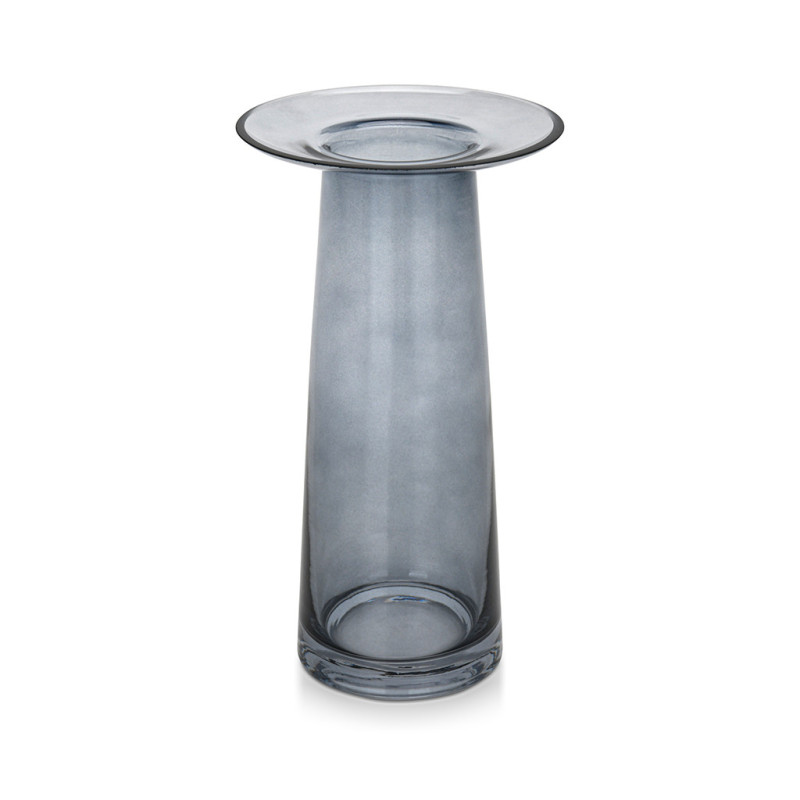 Vase H 25 cm Misty sunset (glass)