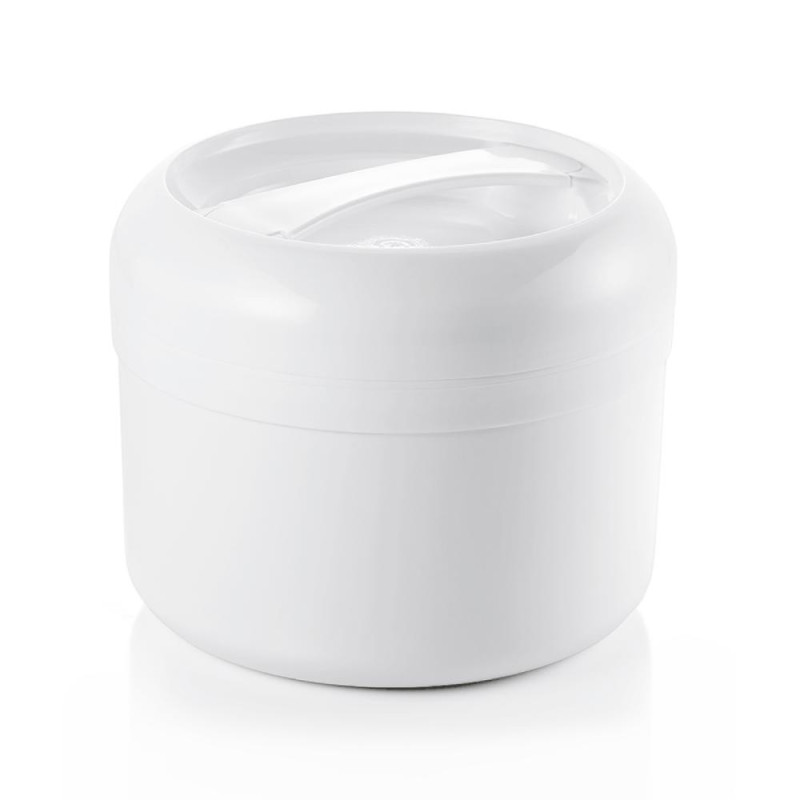 ĒDIENU THERMOS  2L, 21CM, WHITE , PLASTMASA/NER.TĒR., WAS