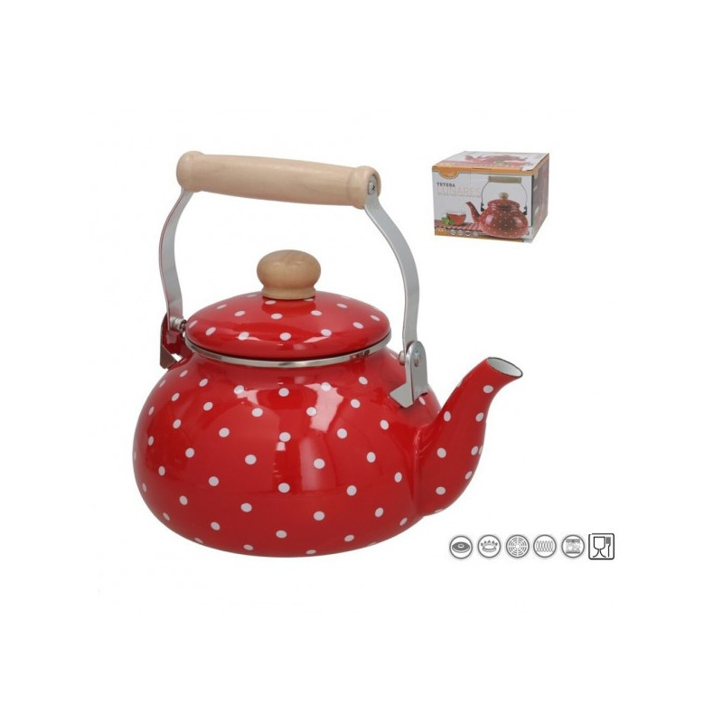 Arbatinukas emal. indukc. 2.5L JAEN