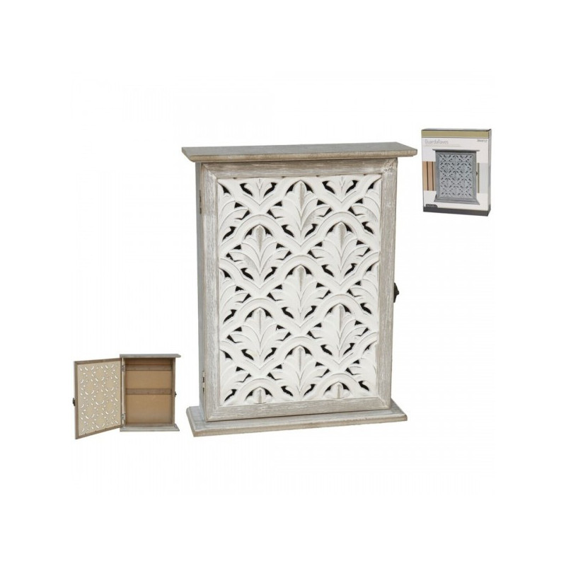 Dėžutė raktams med. 19*6*27cm