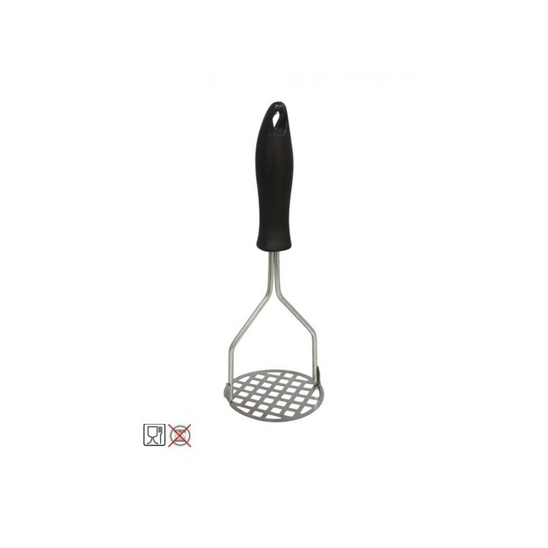 Grūstuvas bulvėms met/plast 23*8cm 96589