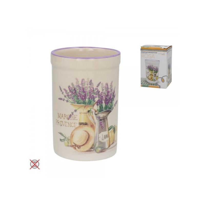 Посуда keram. įrankiams 13*8.7cm LEVANDA