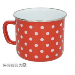 Mērču katls emaljētsjēts...