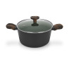 Induction saucepan 24 cm / 4.6 l Cuisine, art. 14593