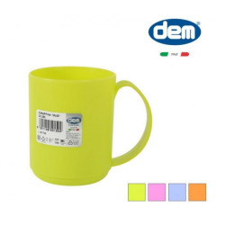 Krūze plast. 380ml DEM