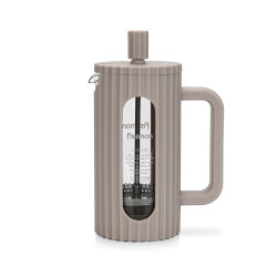 French press coffee maker...