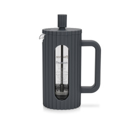 French press coffee maker...