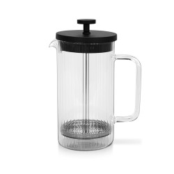 French press coffee maker...