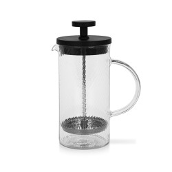 French press coffee maker...
