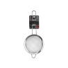 Strainer Kinvara KT1159B-10CM 201 Metal Steel 10 x 23,5 x 4,5 cm (12 Units)