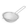 Strainer Kinvara KT1159B-14CM 201 Metal Steel 14 x 28,3 x 6,5 cm (12 Units)