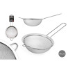 Strainer Kinvara KT1159B-14CM 201 Metal Steel 14 x 28,3 x 6,5 cm (12 Units)
