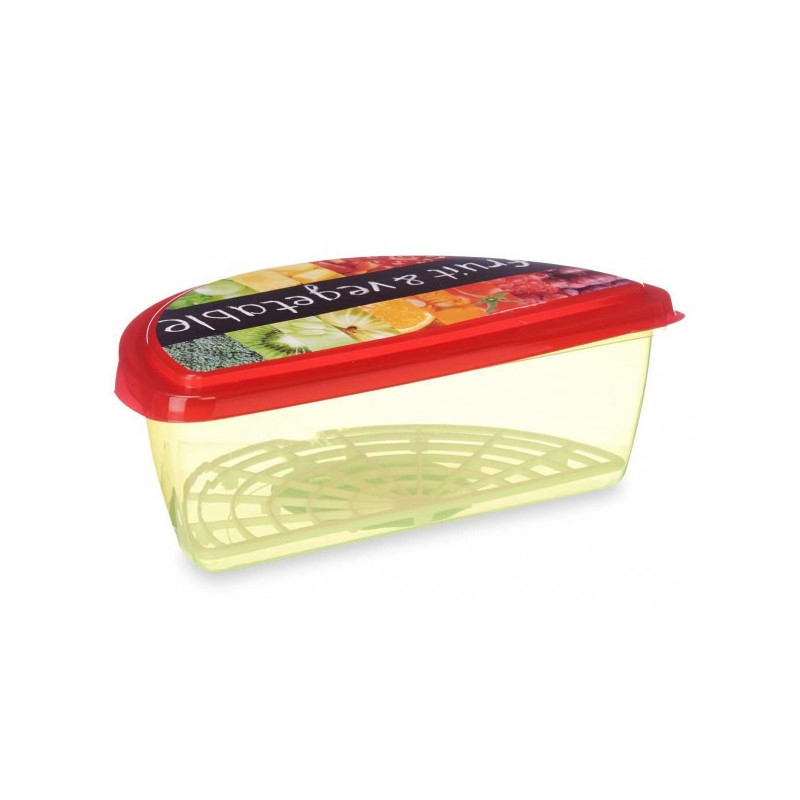 Dėžutė vaisiams plast. 1.2L su sieteliu LEKNES