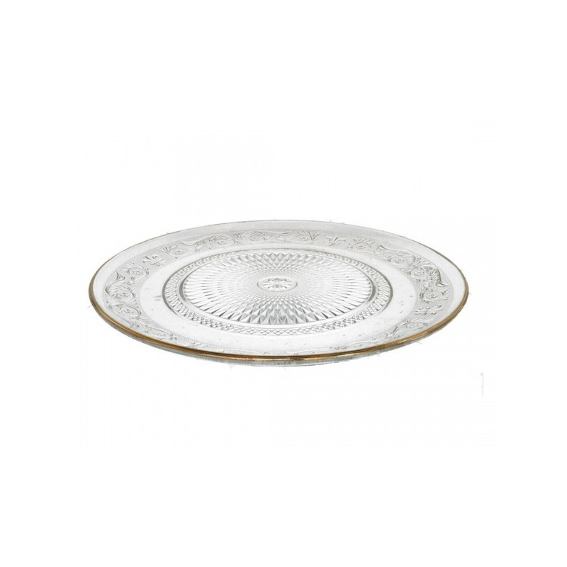 Šķīvis для сервировки из стекла. 29cm KIRA