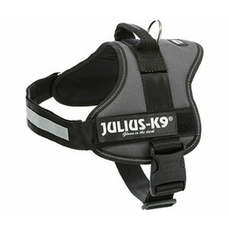 Dog Harness Trixie Power Anthracite XXL,,,