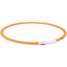 LED Collar for Pets Trixie Orange One size,,,