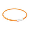 LED Collar for Pets Trixie Orange One size,,,