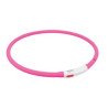 LED Collar for Pets Trixie Orange One size,,,