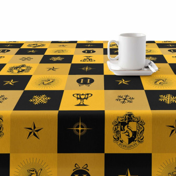 Dėmėms atspari derva dengta staltiesė Harry Potter Hufflepuff Spalvotas 100 x 150 cm,,,