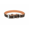 Dog collar Trixie Brown Light brown,,,