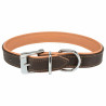 Dog collar Trixie Brown Light brown,,,
