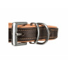 Dog collar Trixie Brown Light brown,,,