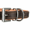 Dog collar Trixie Brown Light brown,,,