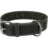 Dog collar Trixie Heartbeat Black L 47-55 cm,,,