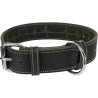 Dog collar Trixie Heartbeat Black L/XL 55-65 cm,,,