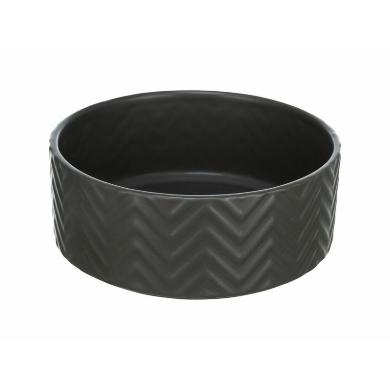 Dog Feeder Trixie Black d 16 cm 900 ml,,,