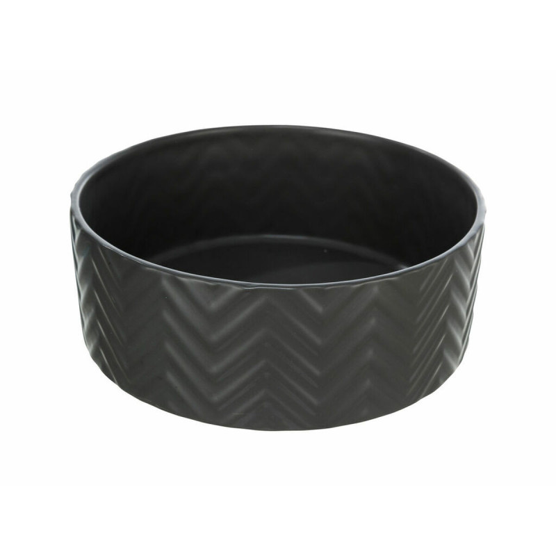 Koerte toitja Trixie T25022 Must d 20 cm 1,6 L,,,