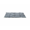 Pet blanket Trixie Leni Grey Suede 80 × 60 cm,,,