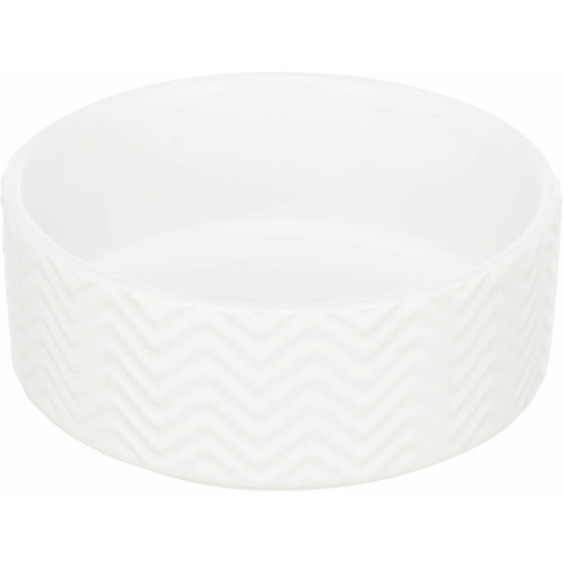 Koerte toitja Trixie T25023 Valge d 13 cm 400 ml,,,