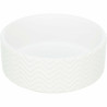 Dog Feeder Trixie T25023 White d 13 cm 400 ml,,,