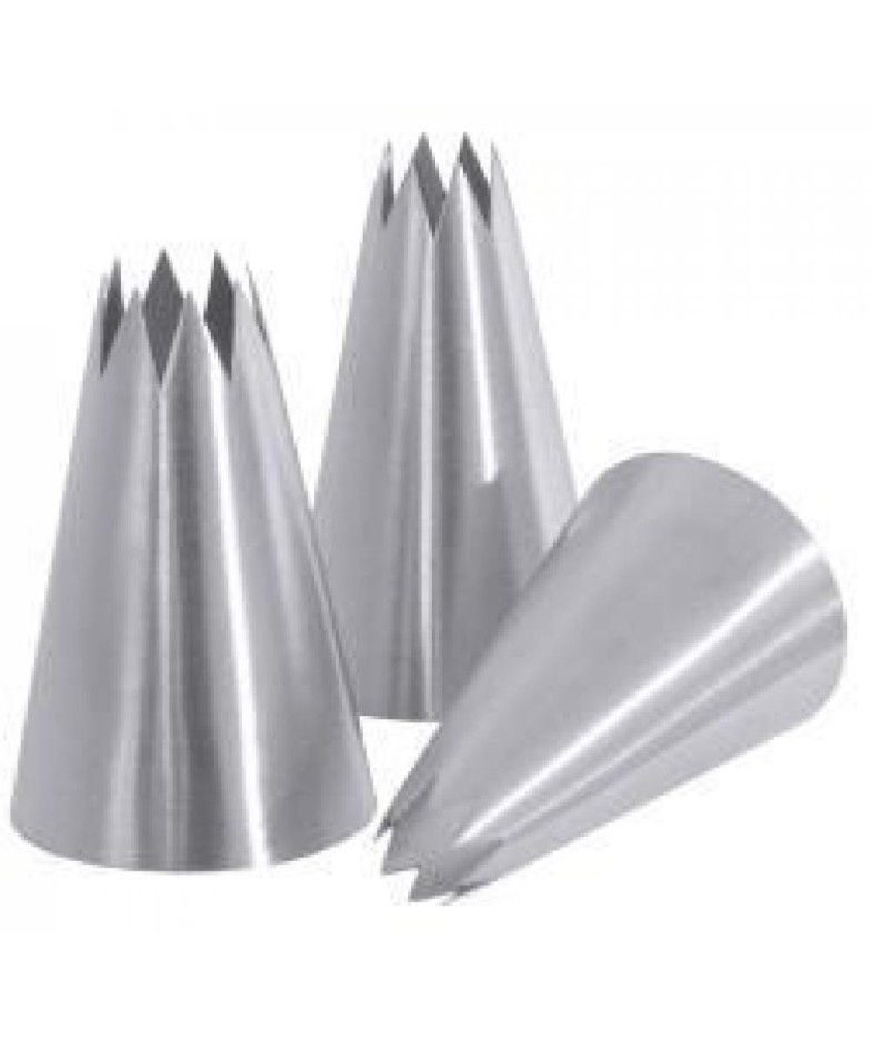 Konditorijas uzgalis zvaigznīte D4mm, Contacto