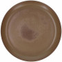 TERRACOTTA BROWN MAIZES ТАРЕЛКА  16CM, PORCELĀNS, Tognana