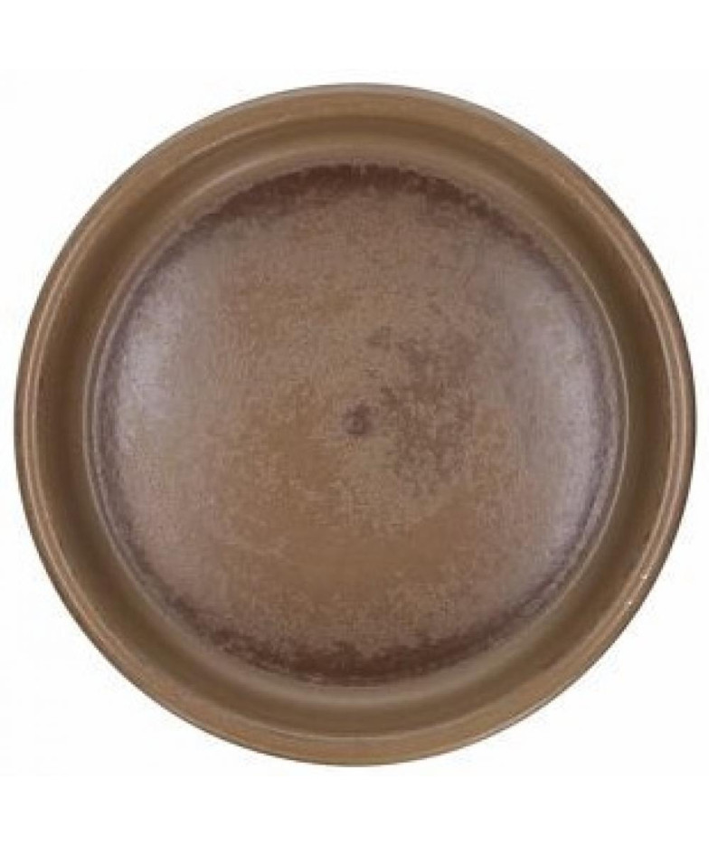 TERRACOTTA BROWN RAMEKINS 15CM, 320ML, PORCELĀNS, Tognana