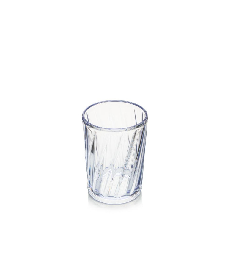 LUNAR FOR WATER  CUP  410ML, CAURSPĪDĪGA, AKRILS, DEPA