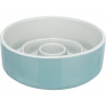 Dog Feeder Trixie Slow Feeding Blue Grey d 14 cm 450 ml,,,
